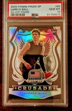 2020-21 Prizm Draft Prizms Silver Crusade #83 Charlotte Hornets RC PSA 10 GEM !