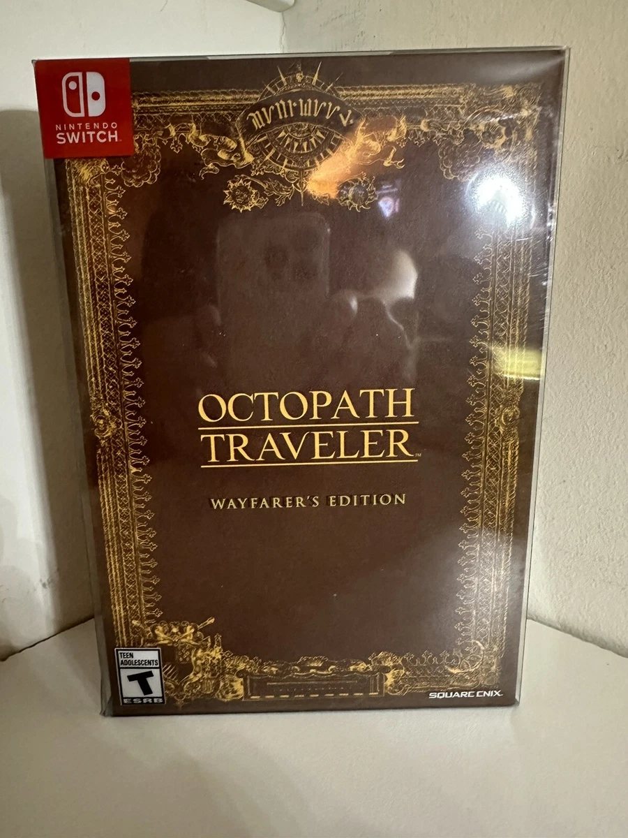 Octopath Traveler II Collector's Edition PS4, PS5, Switch Preorder Starts