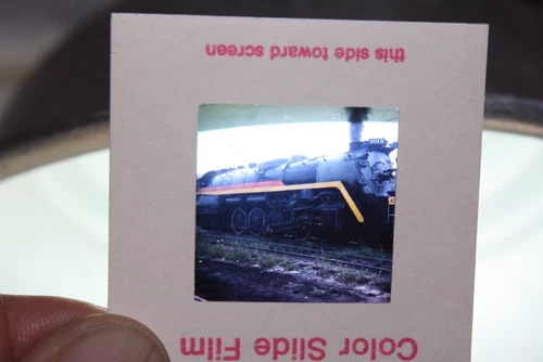 1970's Lot R R Chessie System, Crestline Ohio Wreckage 47 Original 35mm Slides