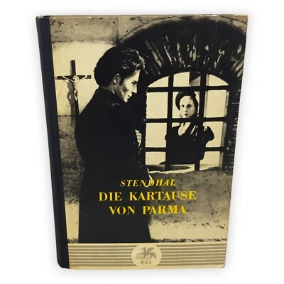 Die Kartause von Parma Stendhal 1956 Rütten Loening Verlag 4 Auflage Roman Buch - Bild 1 von 4