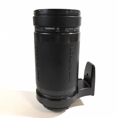 TAMRON AF 200-400mm f/5.6 LD IF 75DN Zoom Lens Nikon F Mount As-is