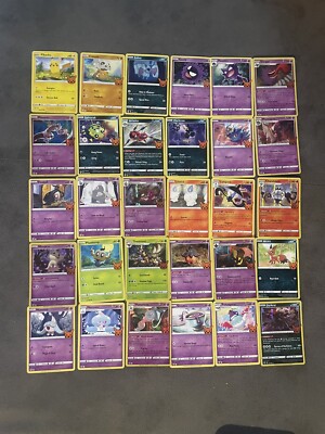 trick or trade booster bundle rare cards pokemon tcg whole set (30 Cards) (10 Unique Holos) POKEMON TCG BOOster Bundle Pokémon TCG: Trick or Trade