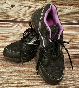 Zapatillas Reebok Mujer 👟 Bkack/Blanco/Violeta Talla 8 Seminuevo | eBay