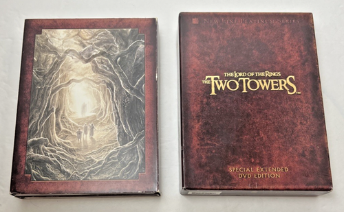 Set Of 3 Lord Of The Rings Special Extended Edition 12 DVDs in Slipcases Vintage - Picture 6 of 14