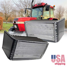 For Case Ih Maxxum Tractors 5120 5220 5230 Pair Led Hood Lamp Headlight Assembly