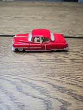 Cadillac Series 62 1953 KT5339 Red Kinsmart Diecast Car Pullback Toy 1:43 5" New