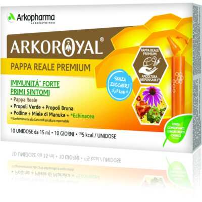 Arkoroyal  Starke Immunität ohne Zucker Arkopharma 10x15ml