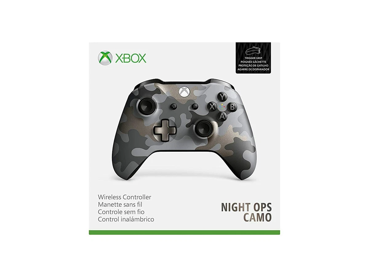 Wireless camo xbox one controller discount