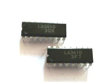 LOT OF 2 LA3410 Original New Sanyo Integrated Circuit  FREE Shipping within US