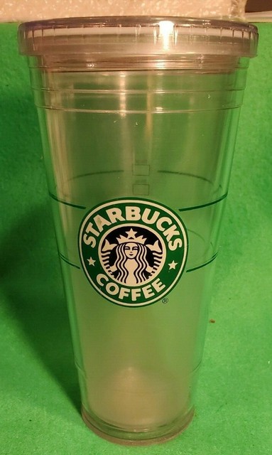 clear venti starbucks tumbler