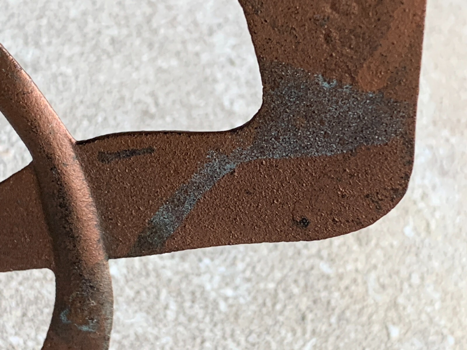 Antique Art Deco Egyptian Revival Seville Art Studios Flute Player Magazine Rack