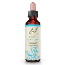 Bach Original Flower Remedies Beech Be More Tolerant 0.7 fl oz 20mL