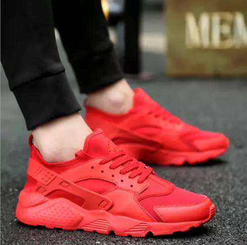 Air Huaraches Męskie Damskie Trampki Sneakersy Potrójne Bieganie Sportowe Buty Rozmiar 3-11 - Zdjęcie 10 z 16