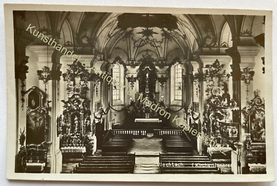 AK Viechtach Kirche Inneres um 1925 Bayerischer Wald Regen