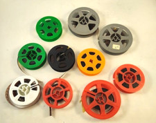 10 Vintage Misc. 16mm Movie Reels - Surprise Unknown Content 