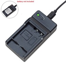 USB NP-BN1 Battery Charger for Sony Cyber-shot DSC-QX30 DSC-J10 T99 T110 DSC-TF1