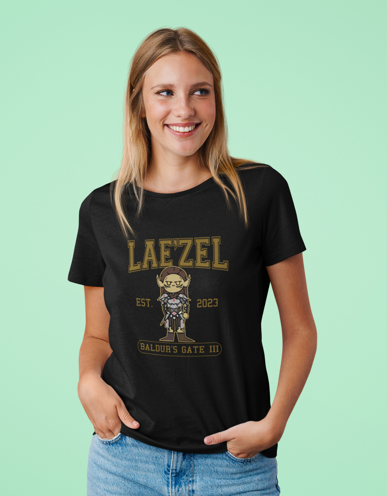 Baldur's Gate 3 - LAE'ZEL T Shirt