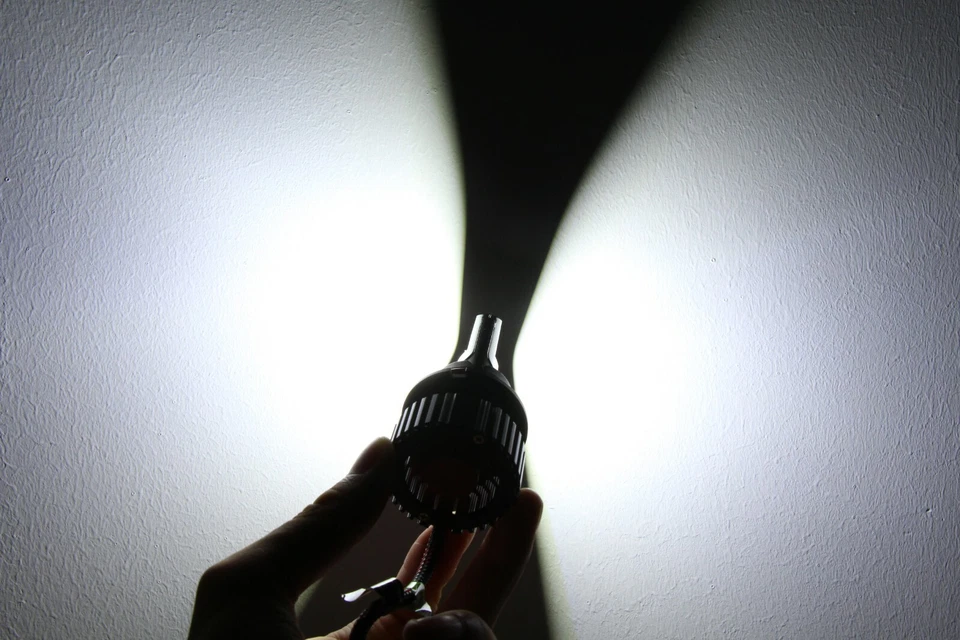 Allá Lighting LED HB1 9004 Bombilla Faro 12V Pickup How Low Beam Lámpara Blanca Foto 2 de 4