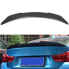 For BMW 4 Series F36 Gran Coupe Trunk Spoiler Carbon Fiber & PSM Style