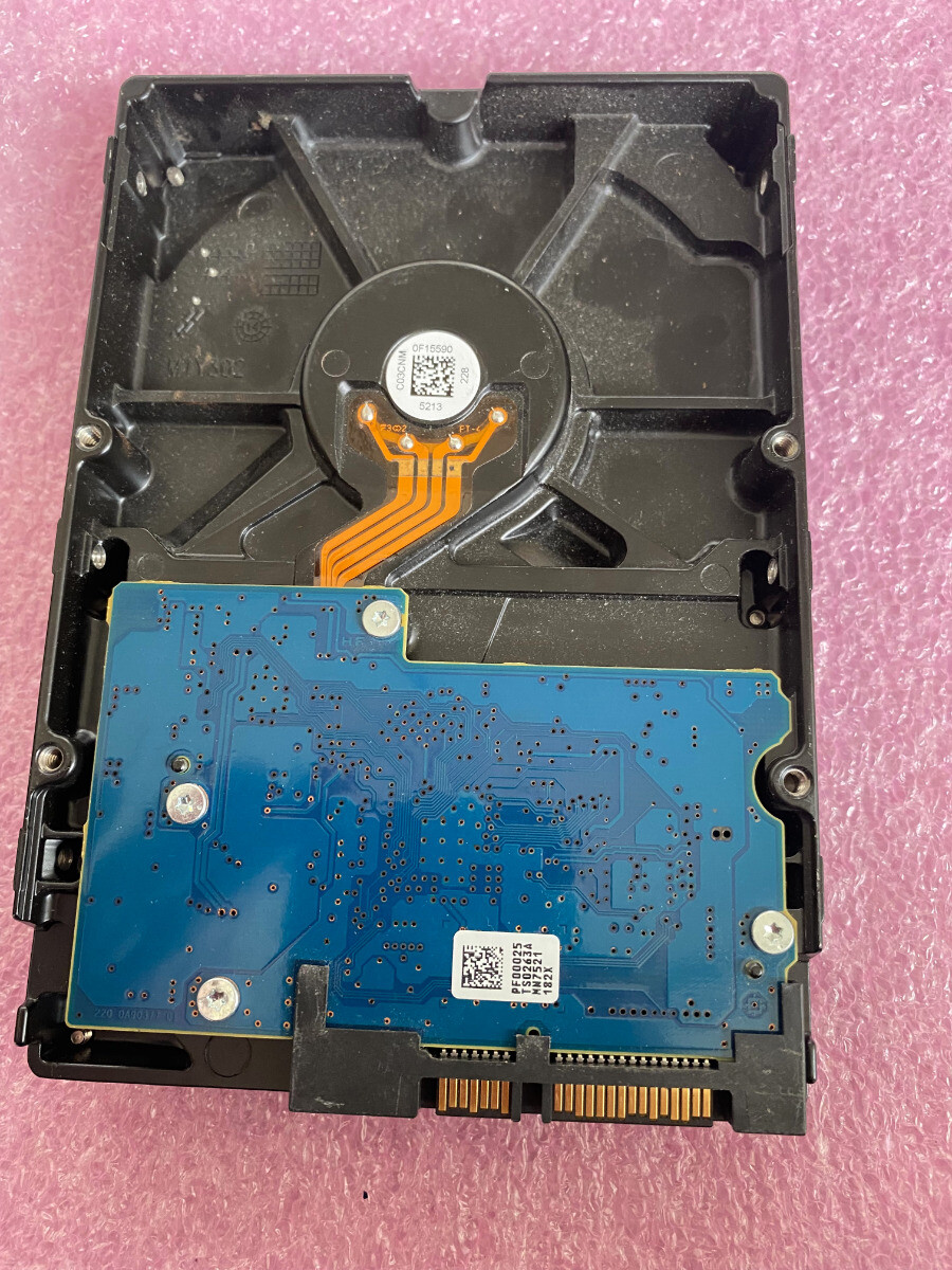 Toshiba DT01ACA050 500GB SATA 6GB/s 7200RPM Desktop Hard Drive 3.5 Toshiba DT01ACA050 500GB SATA 6GB/s 7200RPM Desktop Hard Drive 3.5