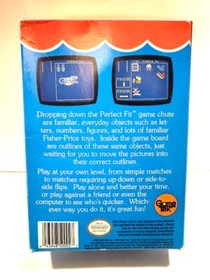Fisher Price Perfect Fit NES Original Game (Nintendo Entertainment System, 1990)