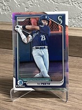 2024 Bowman Chrome Refractor TAI PEETE /499 #BCP-9