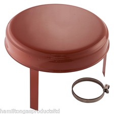 BRAND NEW MAD Chimney Capping Cowl, fit pots from 150 - 290mm external diameter.