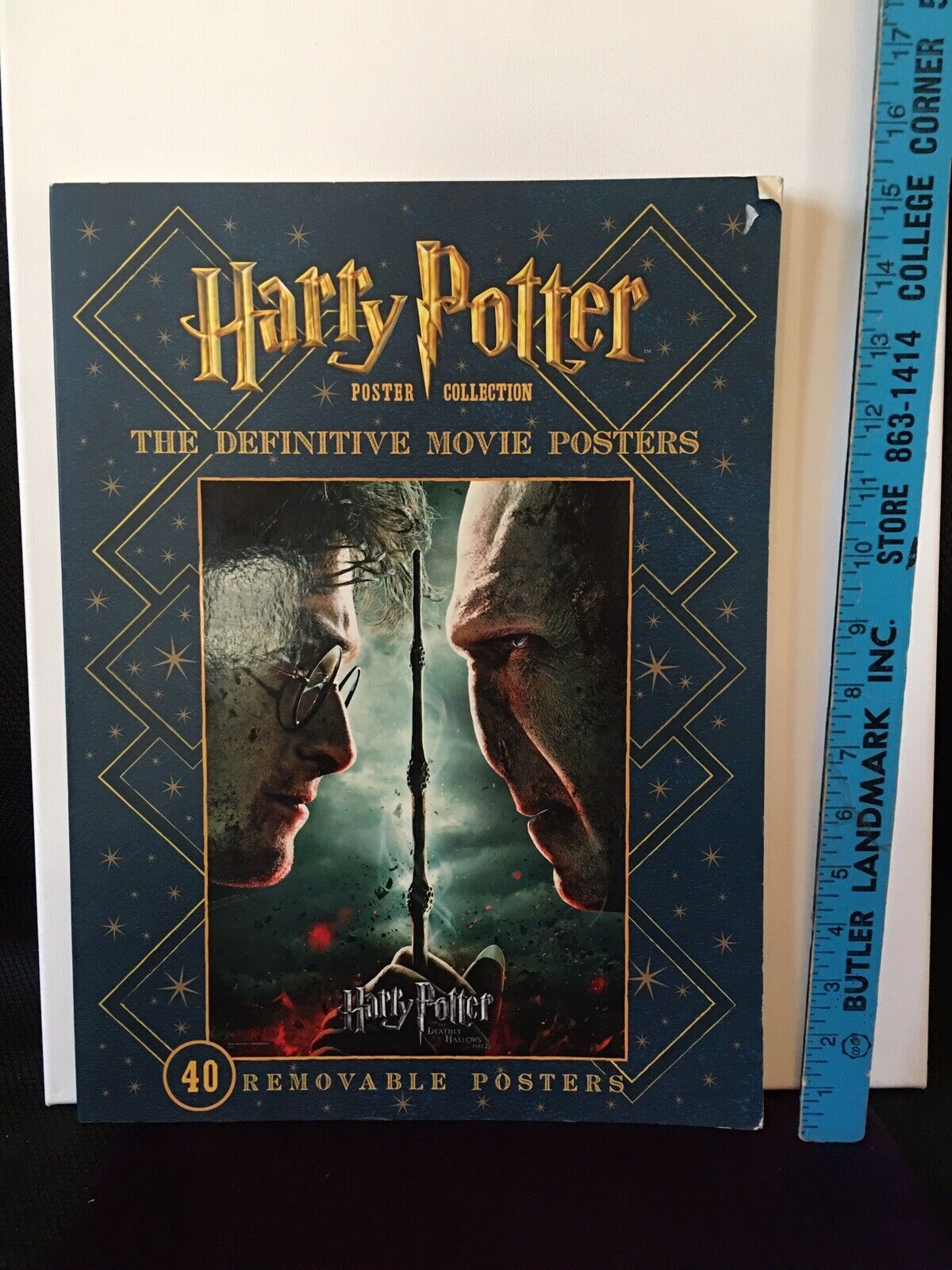 Harry Potter Poster Collection: The Definitive Movie Posters