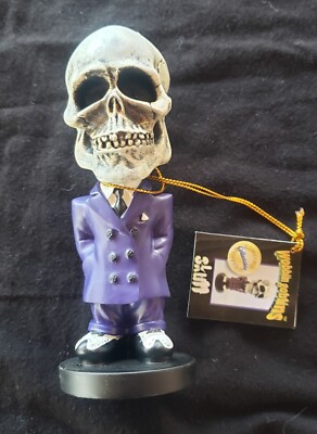 Skull Wobblin Goblin bobblehead Rare and Collectible.