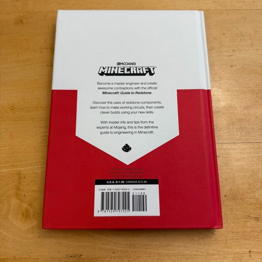 Minecraft Bundle – Redstone Guide Book + Earth Boost Minis (4-Pack) – Collector - Image 3 of 4