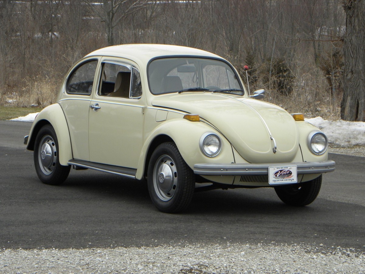 1971 Volkswagen Super Beetle POSTER 24 X 36 INCH | eBay