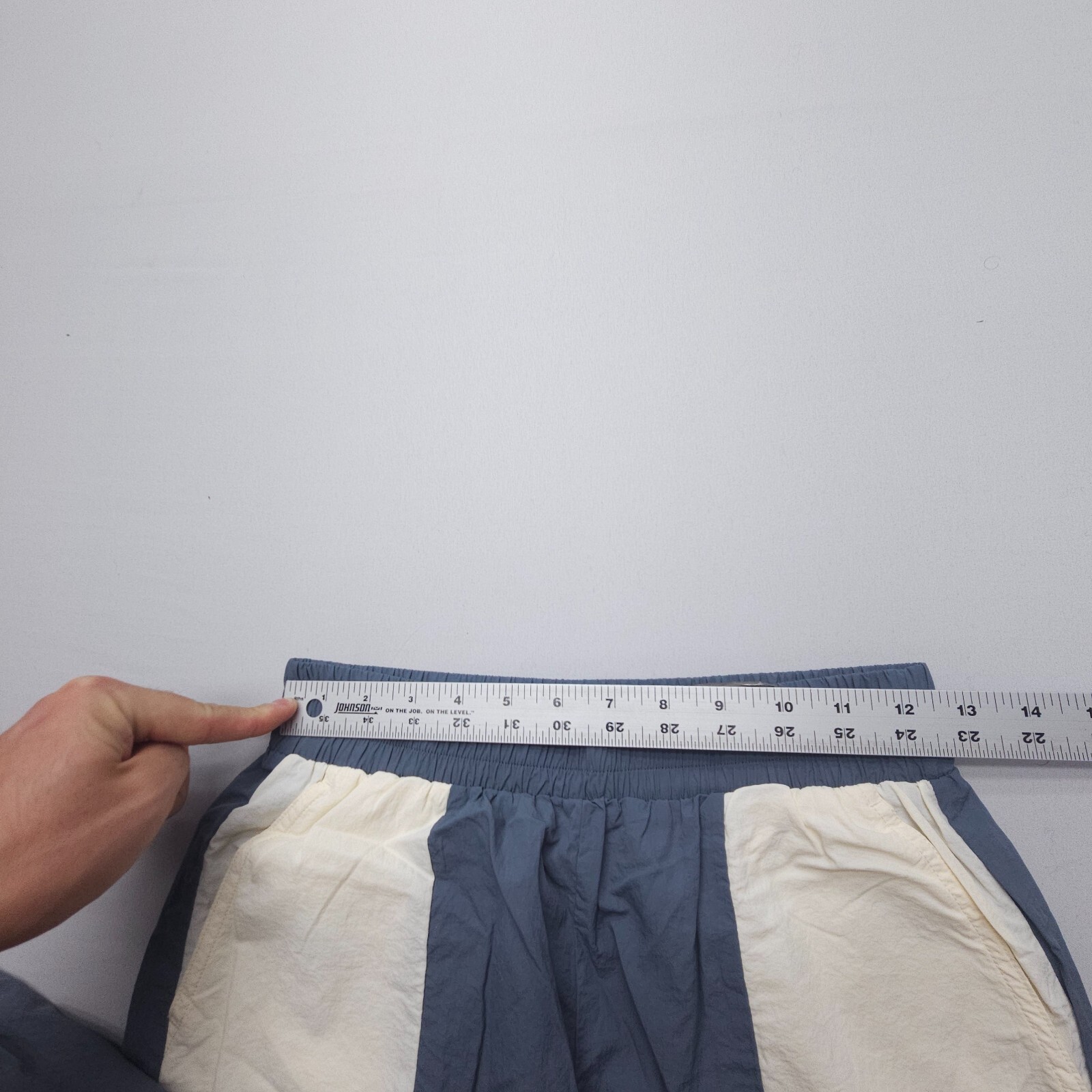 Fabletics Track Pants Storm Cloud Two-Tone High R… - image 6