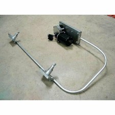 1932-55 Willys Wiper Kit W Wiring Harness Glass Socal 12-volt Brand New Exterior 1932-55 Willys Wiper Kit W Wiring Harness Glass Socal 12-volt Brand New Exterior