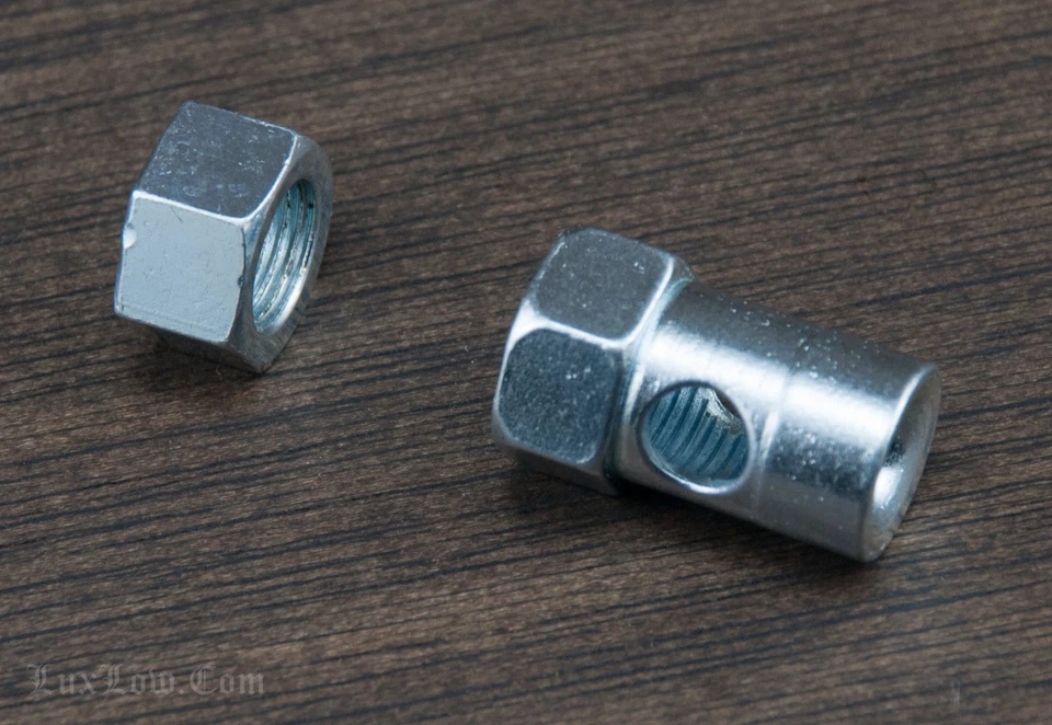 Sturmey Archer 3 Speed Hub AXLE NUTS Vintage Schwinn Stingray CruiserBicycleBike - Image 3 of 3