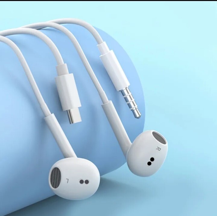 USB C Headphones Type C Earphones In-Ear Wired with Mic For Iphone,  SAMSUNG,PC