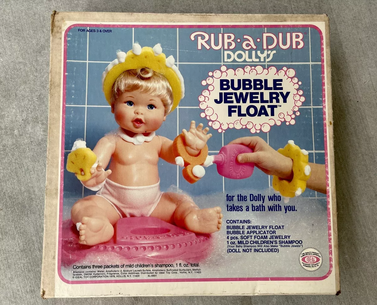 Rub a dub doll on sale