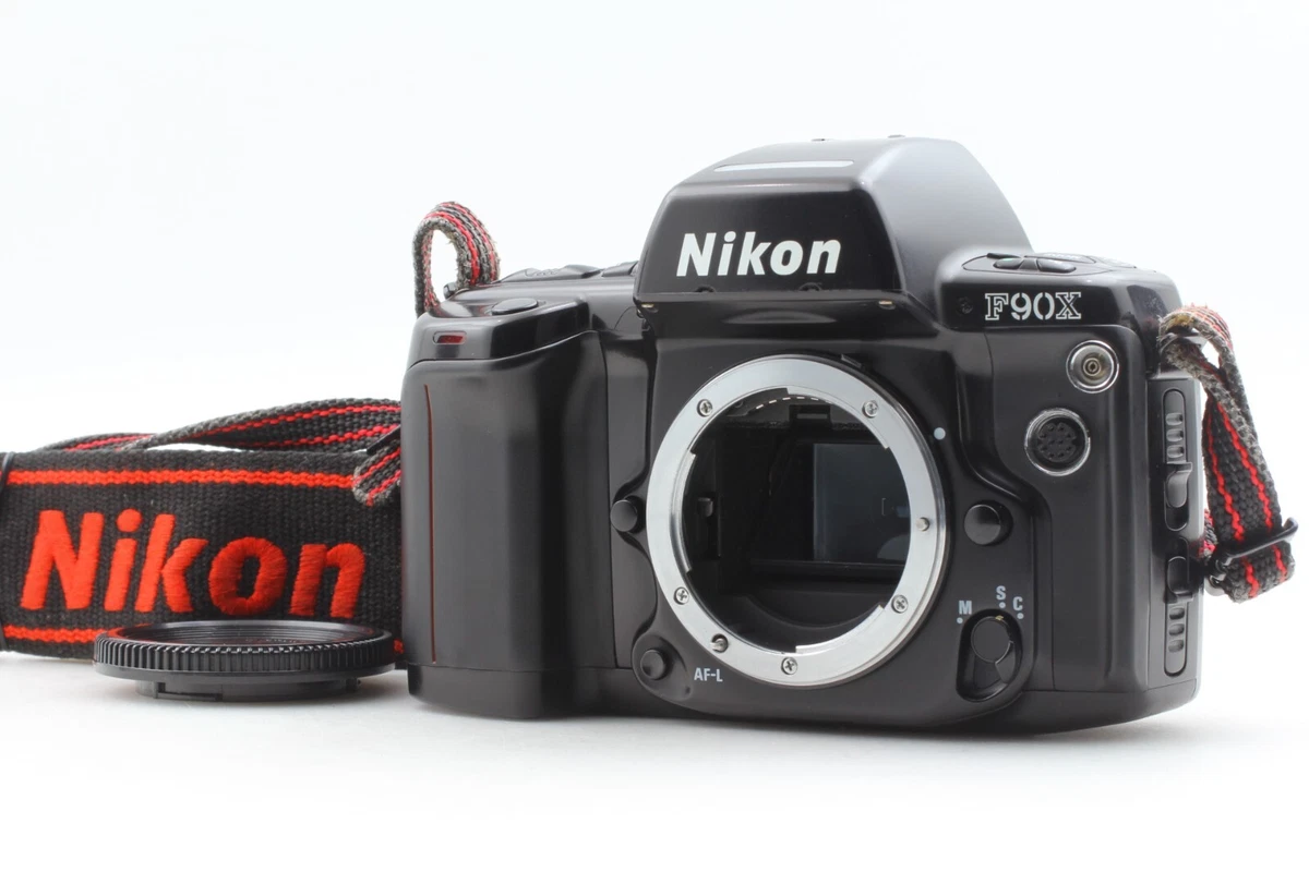 Nikon F90X Film Cameras for sale | eBay