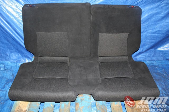 02 05 HONDA CIVIC TYPE R EP3 COMPLETE REAR SEATS #6 JDM ...