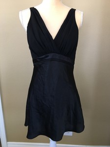 black spaghetti strap slip dress