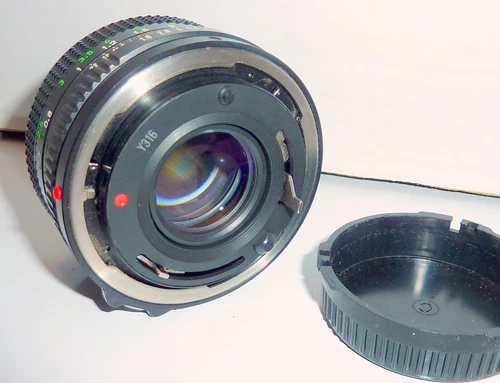 Canon 50mm FD 1:1.8 lens to Sony a9 II a7R IV III a6100 a6600 a6400 查看照片 - 第 6 张/共 10 张
