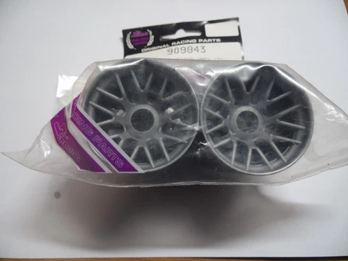 SERPENT 909843 Rear Wheels VECTOR ( Grey )