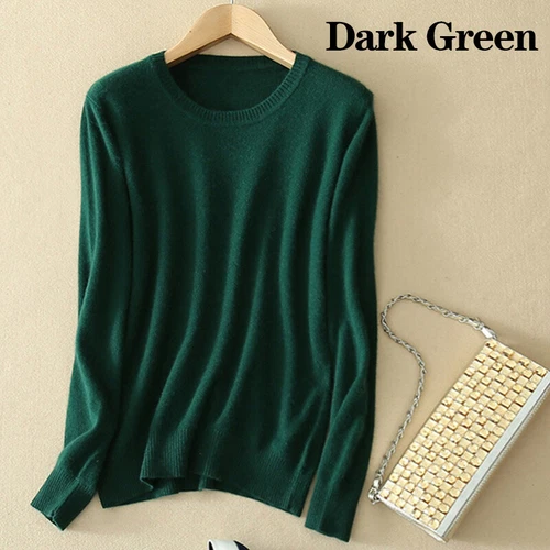 Damen Freizeit Herbst Oberteil Slim Strick Pullover Langarm Pulli - Bild 19 von 33