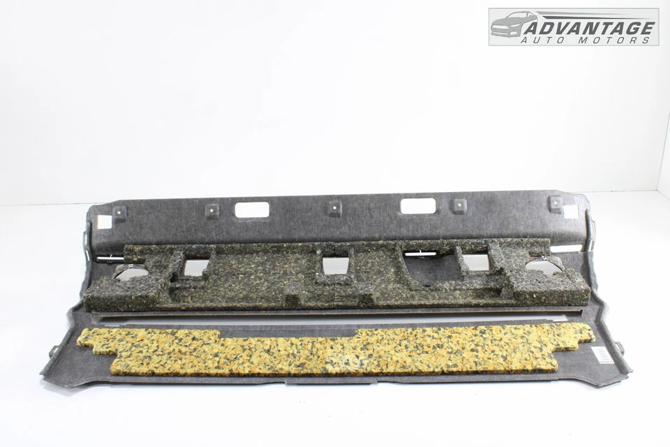 2011-2016 BMW 535XI F10 REAR DECK LID SHELF SPEAKER TRAY COVER TRIM PANEL OEM - Image 3 of 4