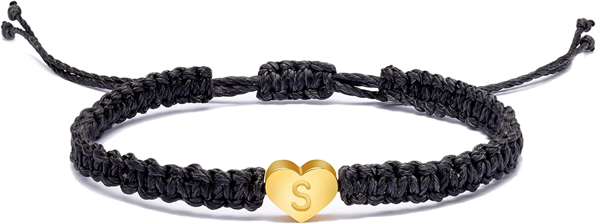 Couples initial deals bracelets
