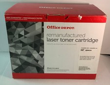 Genuine OEM Office Depot 502-675 Black Toner Cartridge