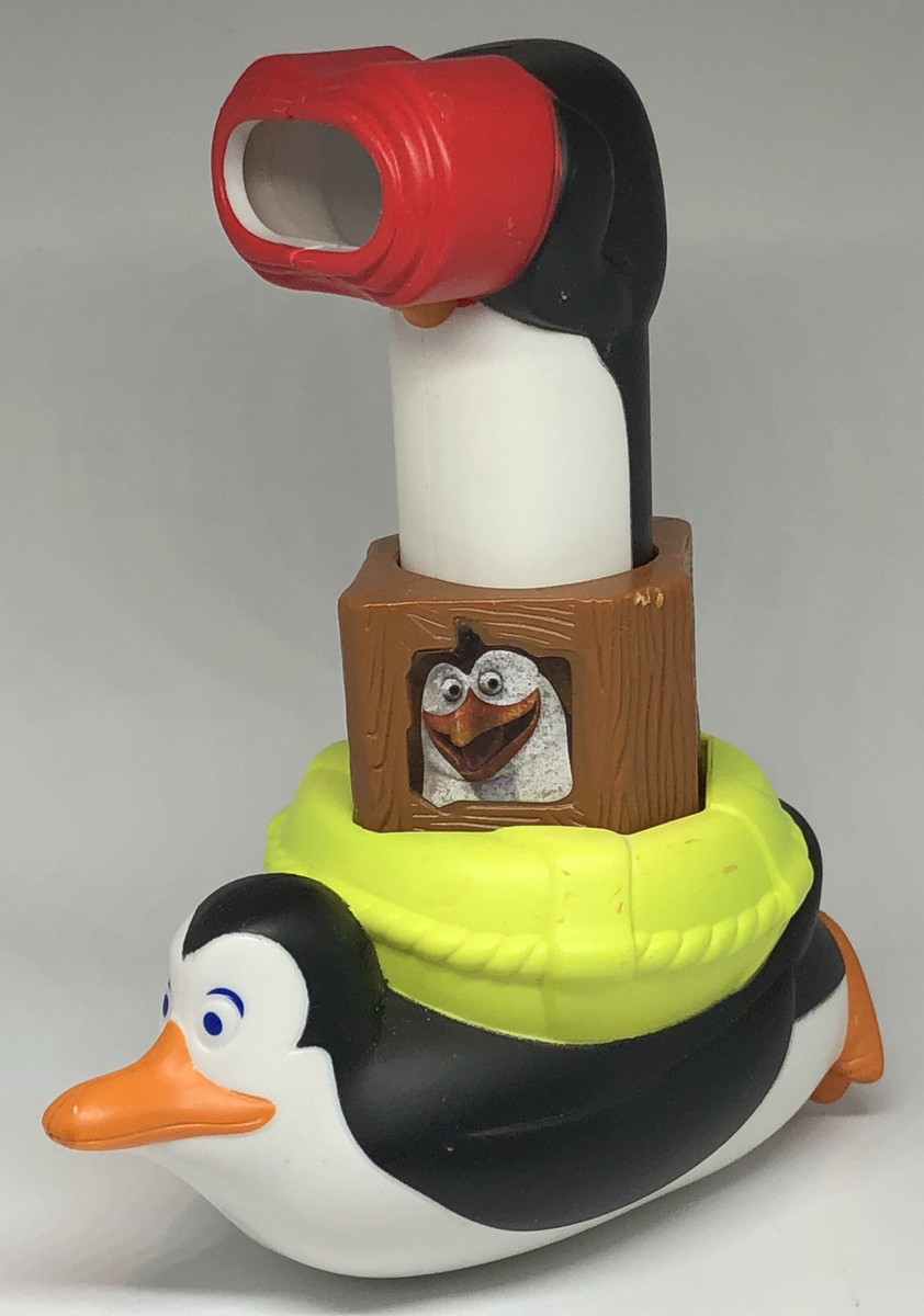 McDonalds Happy Meal Toy Penguins of Madagascar PENGUIN PERISCOPE