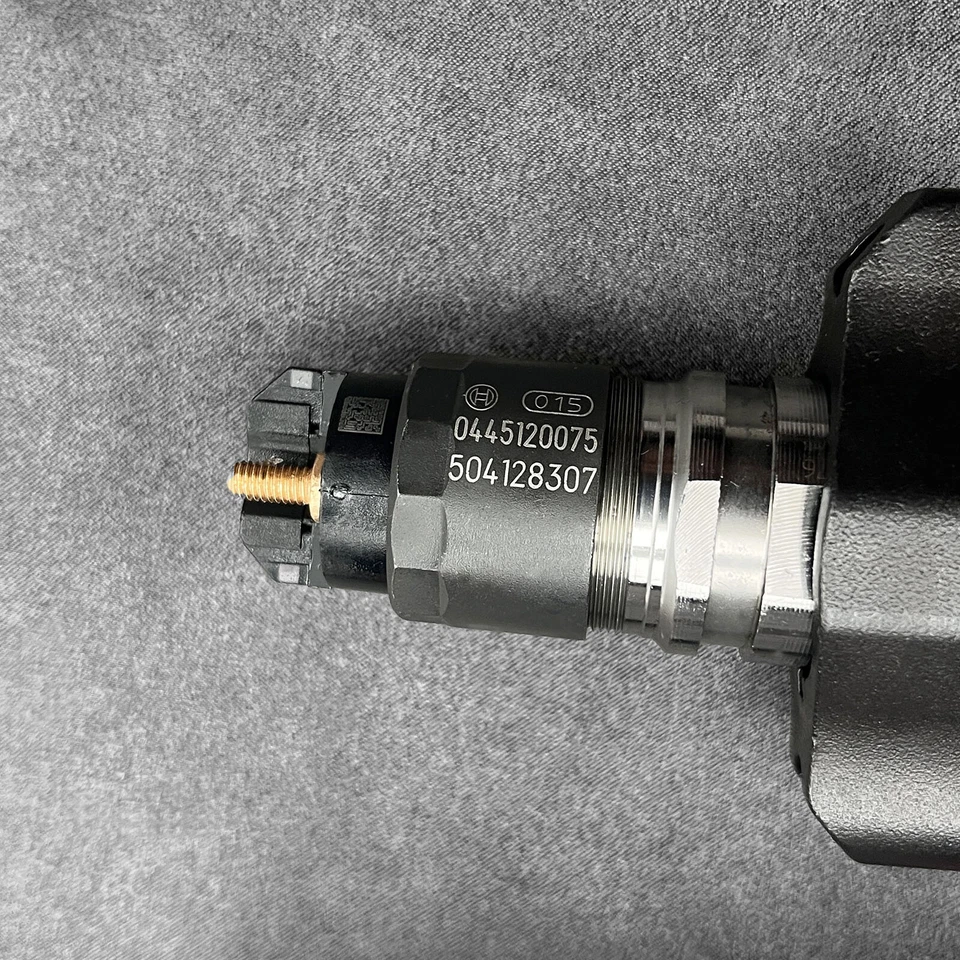 Nueva 0445120075 2855135 inyectora de combustible diesel para CASE Iveco New Holland Foto 4 de 4