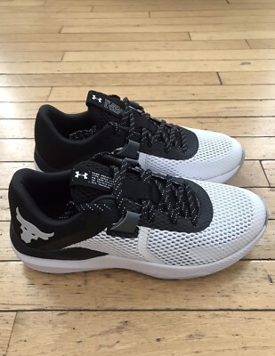 Under Armour Project Rock - BSR 2 Shoes Black UA 3025081-100  display picture 3