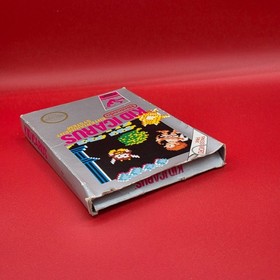 Kid Icarus (NES Nintendo 1987) Box & Sleeve Authentic Tested NO MANUAL