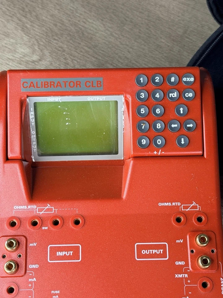 Omega CLB / GE Druck DPI610 Process Calibrator mA mV RTD Thermocouple - Image 3 of 4